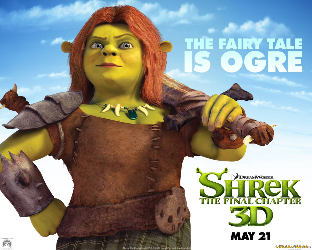 Shrek forever after